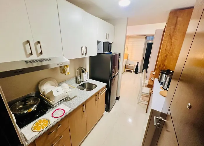 Apartment Cozy Retreat In Manhattan Heights, Quezon Manila