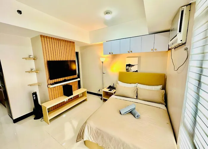 Cozy Retreat In Manhattan Heights, Quezon Apartment *